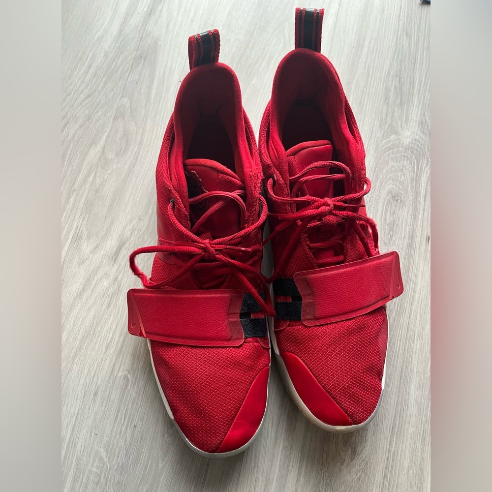 Nike Red‎ Athletic Sneakers - Picture 2 of 6